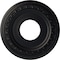 Ekena Millwork Jackson Ceiling Medallion (Fits Canopies up to 7 3/8"), 12 1/4"OD x 4"ID x 1 1/8"P, Steel Gray CM12JASGS - alternate 1